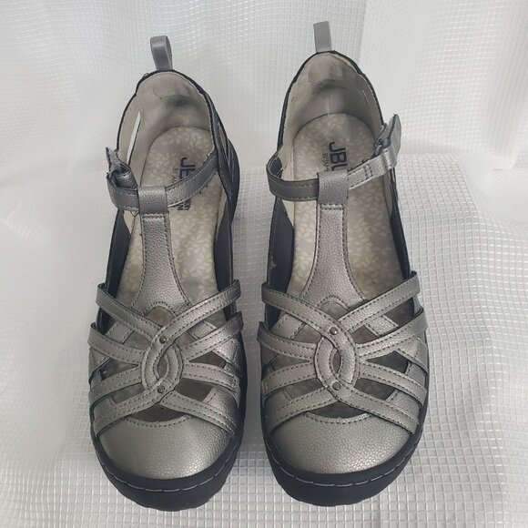 JBU Jambu Womens 8.5M Sandals Shoes Mary Jane Strappy Adjustable Comfort Casual - Picture 2 of 11